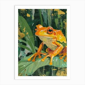 Tree Frog 6 Art Print