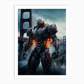 Pacific Rim 9 Art Print