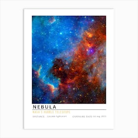 Nebula 27 Art Print