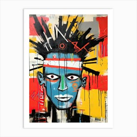 Punk 3 Art Print