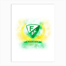 Farjestads Bk 2 Art Print