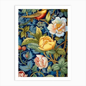 William Morris Wallpaper 37 Art Print