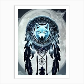 Dream Catcher 23 Art Print