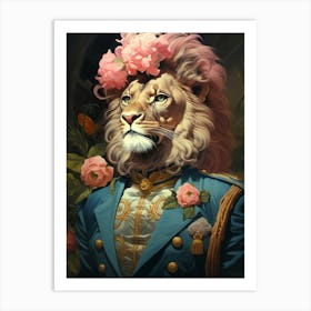 Lion King 1 Art Print