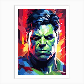 Incredible Hulk 1 Art Print