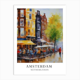 Amsterdam Poster, Netherlands Poster, Canal Poster, City Poster, Travel Poster, Wall Art, Home Decor, Dutch Poster, European Poster.
.104 Art Print