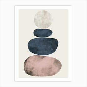 Stacked Stones 3 Art Print