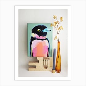 Bird On A Branch Art Print