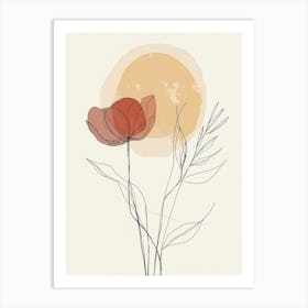 Poppies 101 Art Print