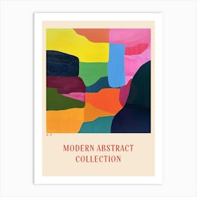 Modern Abstract Collection Poster 76 Art Print