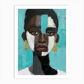 African Woman 221 Art Print