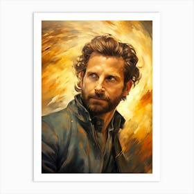 Bradley Cooper (2) Art Print