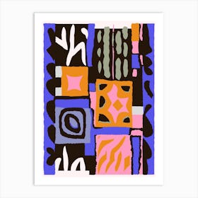 Peru Pattern Art Print