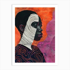 African Woman 203 Art Print