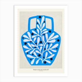 Vase Collection VII Art Print