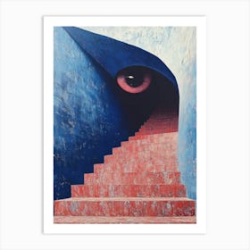 Eye Of The World Art Print