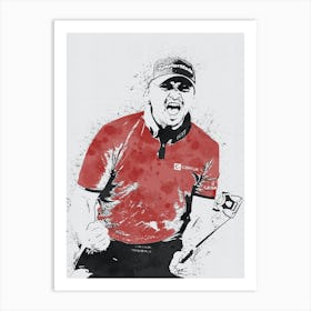 Jason Day Art Print