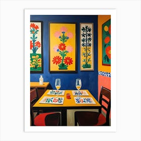 Dining Room Art Print