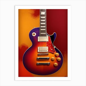 Modernguitar2 Art Print