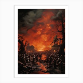 Revelation Painting 2 Art Print