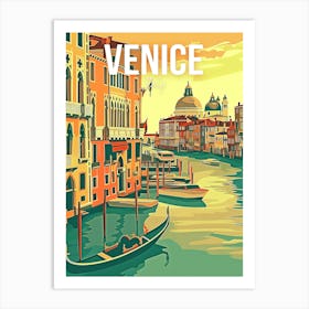 Venice Travel Art Print