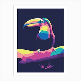 Animals Wpap Art Print