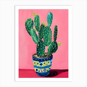 Cactus 8 Art Print