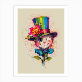 Alice In Wonderland 6 Art Print