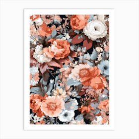 My Favorite Flower Bouquet Art Print