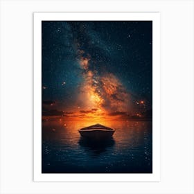 Starry Night 62 Art Print