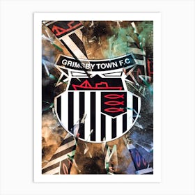 Grimsby Town Art Print