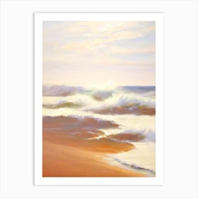 Snapper Rocks, Australia Neutral 1 Art Print