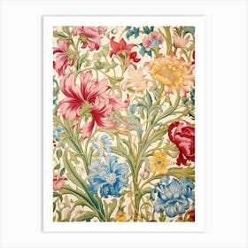 William Morris Wallpaper 177 Art Print