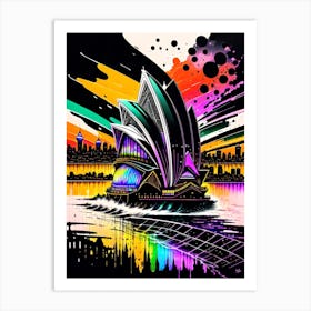 Sydney Opera House 6 Art Print