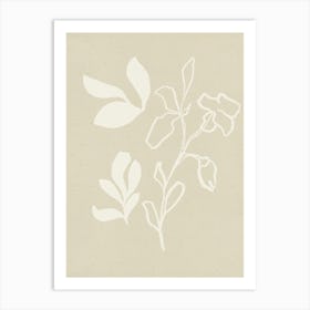 Vie Simple No 31 Art Print