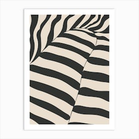 Abstract Stripes No 1404 Art Print