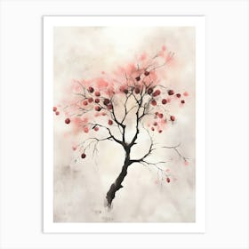 Cherry Blossom Tree 1 Art Print