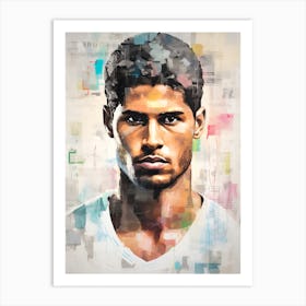 Raphael Varane (3) Art Print