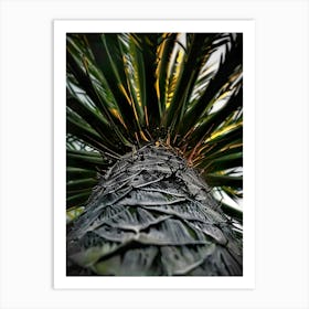 Palm Tree 7 Art Print