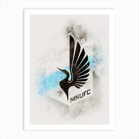 Minnesota United Fc 3 Art Print