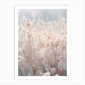 Frosty Botanical Sweet Box 1 Art Print