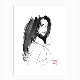 Monica Bellucci I Art Print