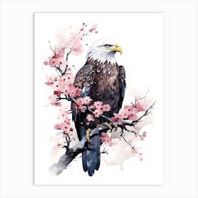 Bald Eagle bird Art Print