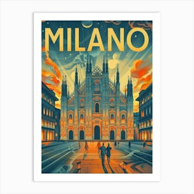 Milano 1 Art Print