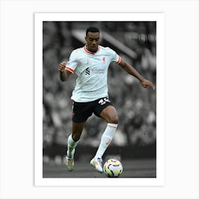 Ryan Gravenberch Of Liverpool Art Print