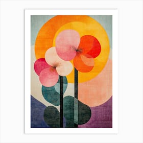 Flowers In The Sun 4 Art Print