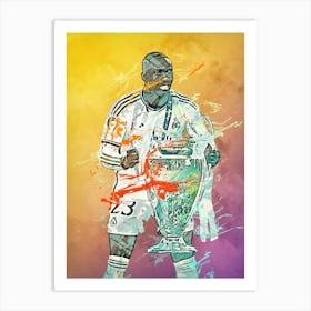 Ferland Mendy Art Print