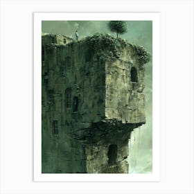 Castle Art Print