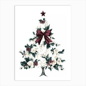 Christmas Tree 1 Art Print