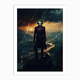 Joker Art Print